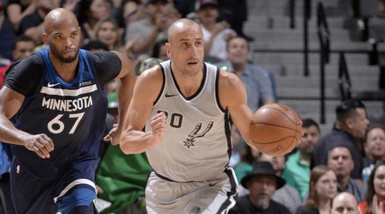 Los Spurs ganaron y se acomodan para los Playoffs