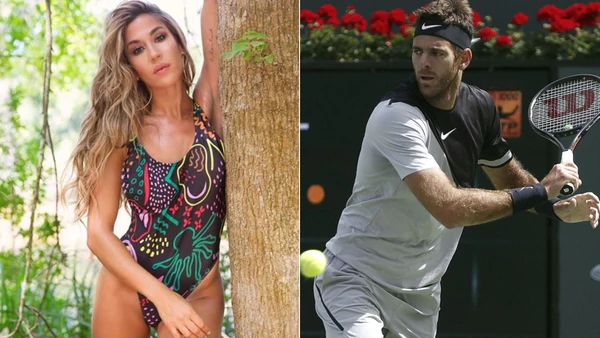 La reacción de Jimena Barón luego del triunfo de del Potro