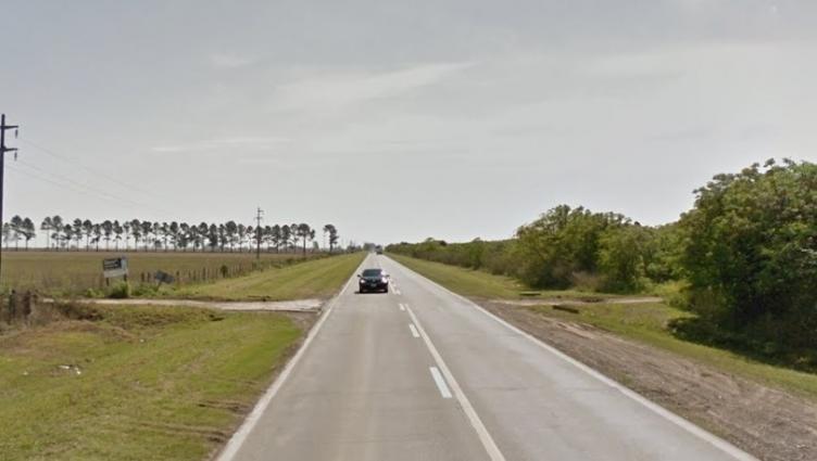Falleció tras despistar y chocar contra una casa