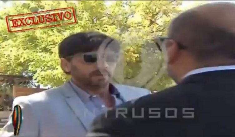 La palabra de Juan Darthés sobre su situación actual