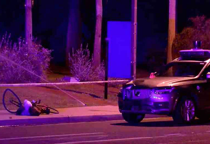 Un Uber autónomo atropelló y mató a una mujer en Arizona