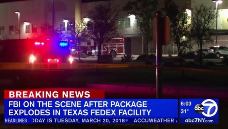 Texas: estalla otro paquete bomba y van cinco en menos de un mes