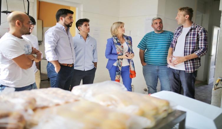 “Emprendimientos como éstos son los que hacen crecer a la ciudad” 