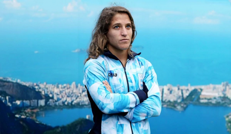 Paula Pareto escaló el Aconcagua antes de ganar la medalla de plata en Rusia
