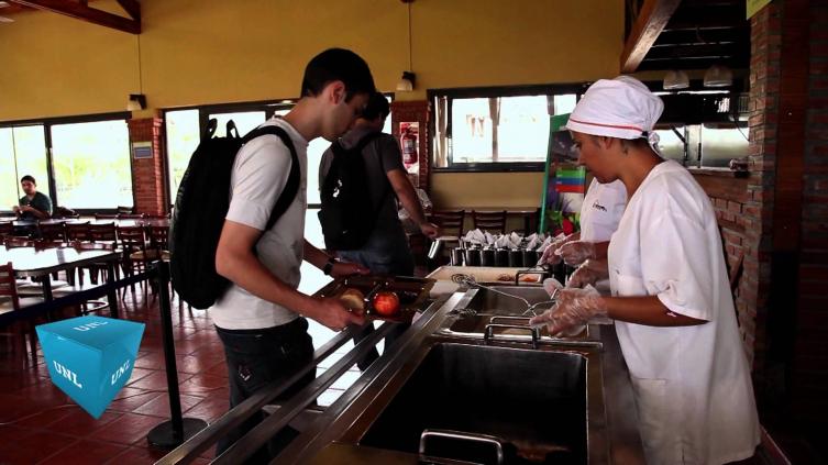 El comedor Universitario abrió su 10º temporada