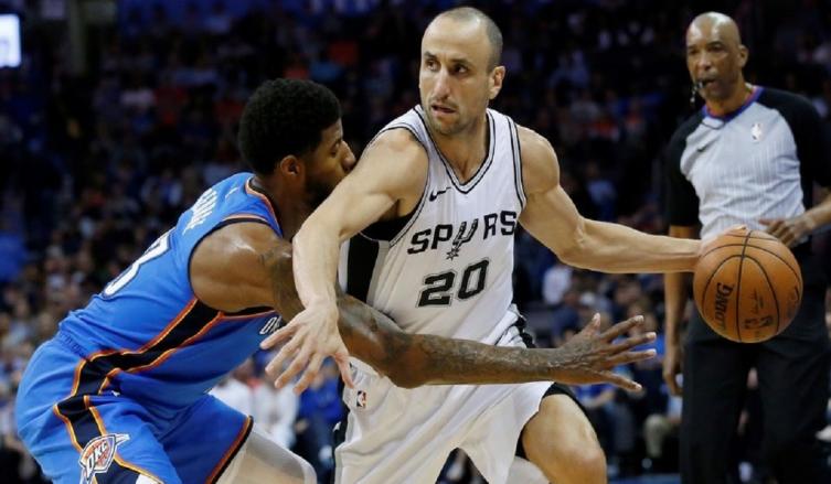 Manu Ginóbili: 