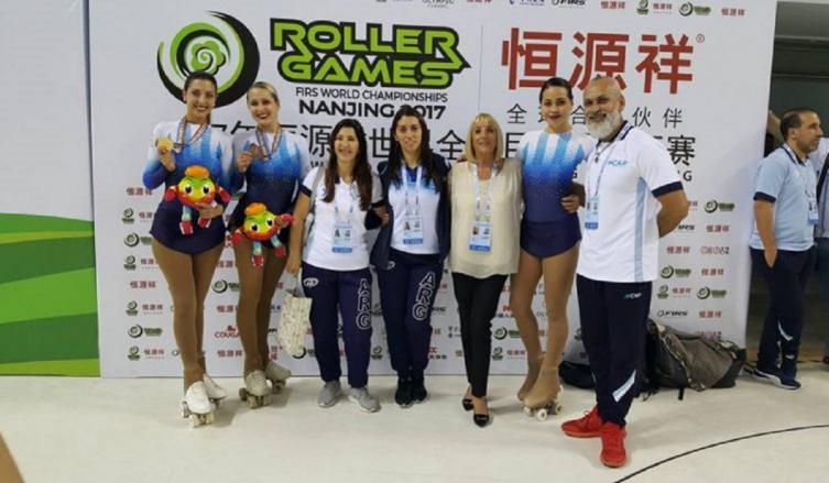 Patinaje artístico: la German Cup será la primera medida de Argentina