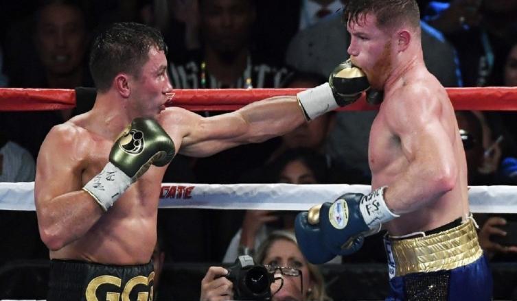 Arde la revancha: Golovkin disparó con todo contra Canelo y De La Hoya