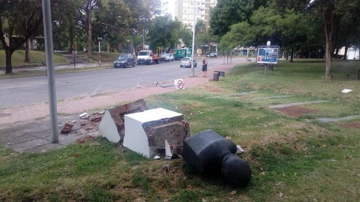 Quienes dañen un espacio público tendrán que pagar