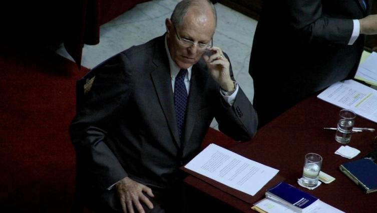 Renunció el presidente de Perú, Pedro Pablo Kuczynski