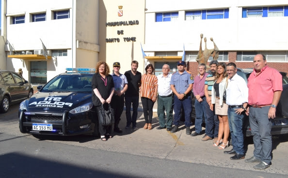 La Policía Comunitaria continuará en Santo Tomé