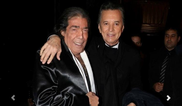 La historia secreta del primer show de Palito Ortega y Cacho Castaña
