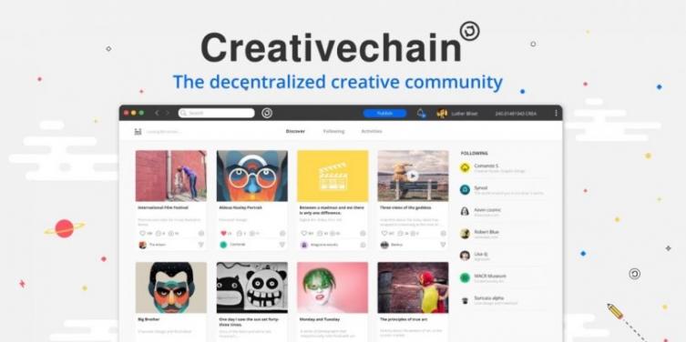 Nace Creativechain, la red social de arte digital 