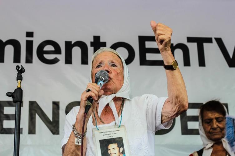 Nora Cortiñas: 