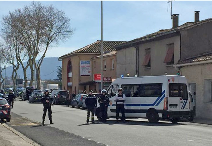 Francia: Abatieron al terrorista del ISIS tras la toma de rehenes