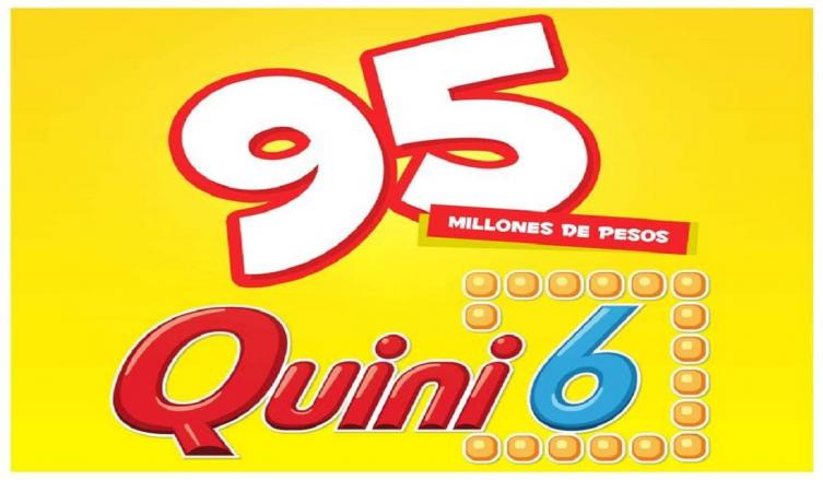 Se sortearán $95 millones del Quini 6 
