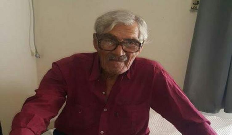 Gustavo López, internado en el Hospital Protomédico Dr. Manuel Rodríguez  