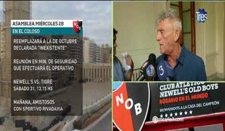 Newells ya palpita una asamblea clave para su futuro político e institucional