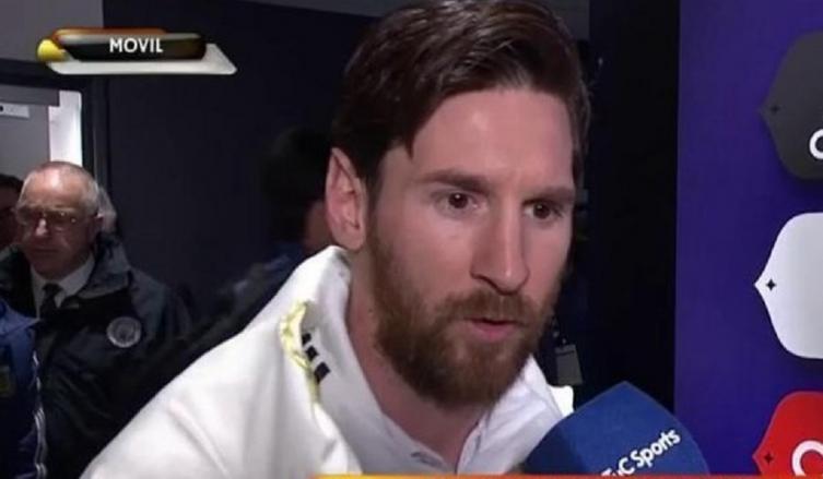 Lionel Messi, confiado en que podrá jugar contra España