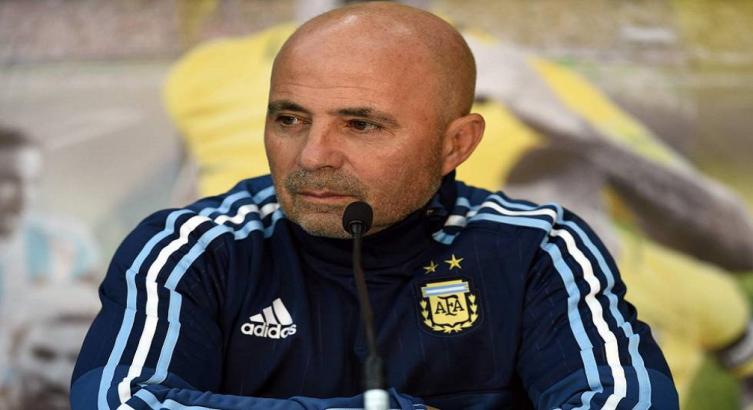 Jorge Sampaoli, conforme con la victoria: 
