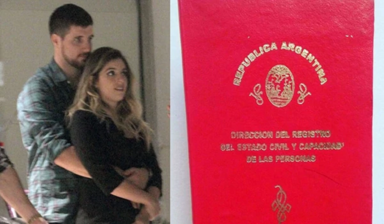 Familia, amigos y pocos famosos: los invitados al civil de Dalma Maradona