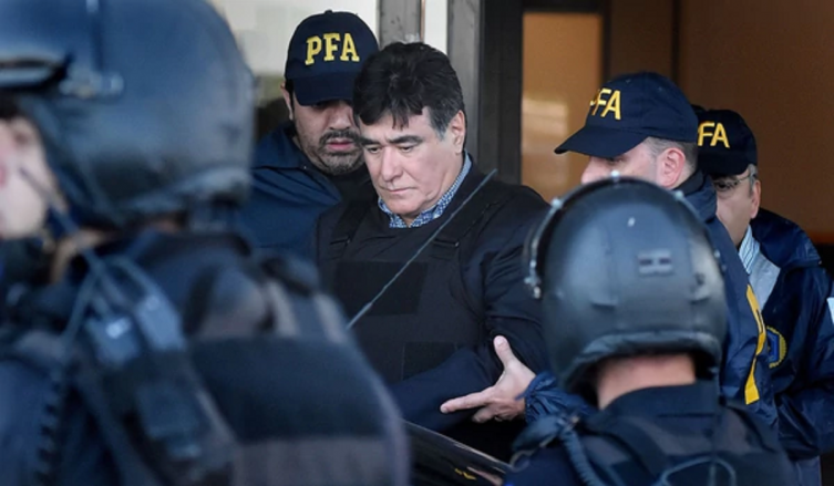 Ordenaron la liberación de Carlos Zannini y Luis D´Elía
