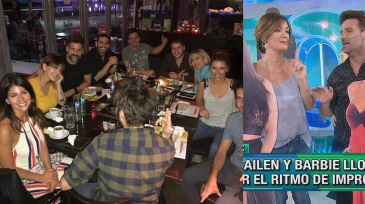 ¿Por qué Paula Chaves no fue a la cena de 