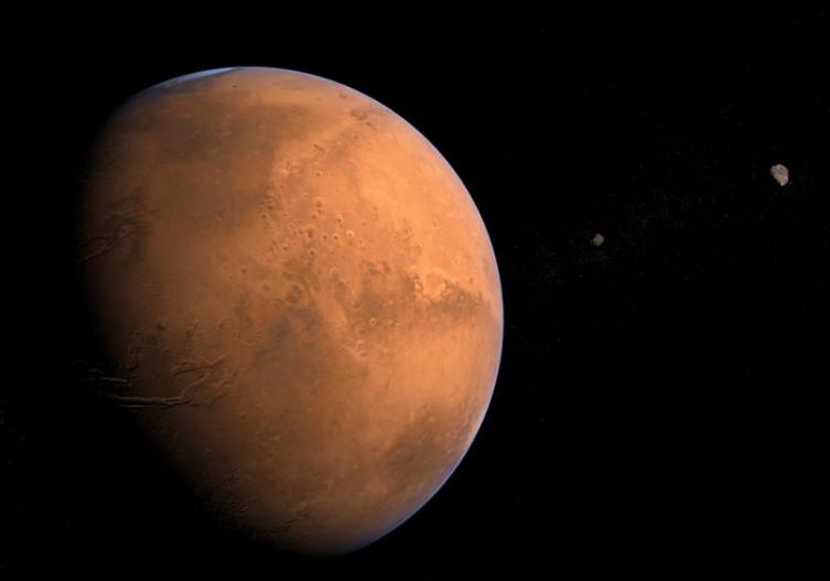 Acusan a la NASA de ocultar la existencia de vida en Marte