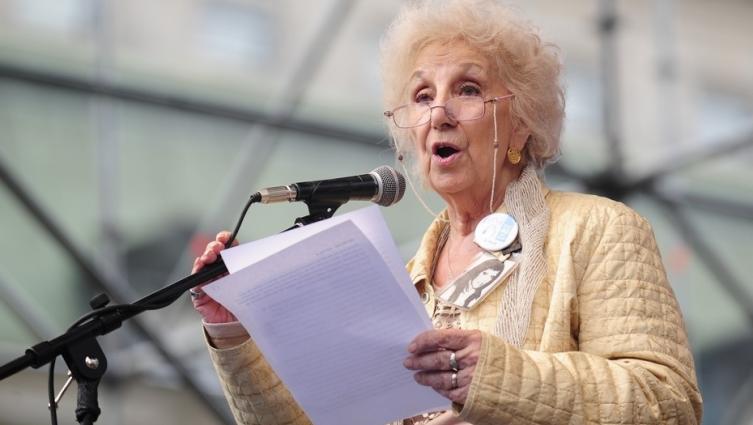 Estela de Carlotto: 