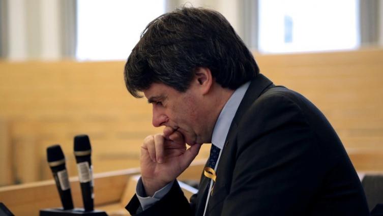 Detuvieron a Carles Puigdemont en Alemania