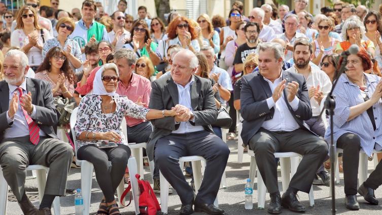 Lifschitz encabezó el acto por el Día de la Memoria 