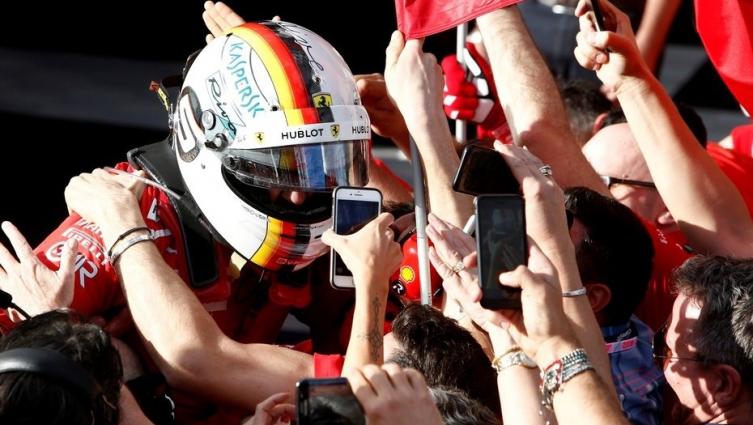 Fórmula 1: un acierto en la estrategia le dio el triunfo a Sebastian Vettel