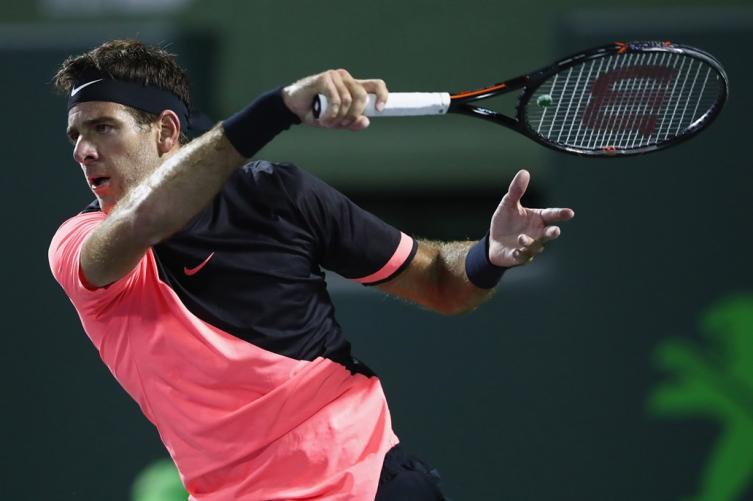 Del Potro demolió a Kei Nishikori y ya está en octavos de Miami