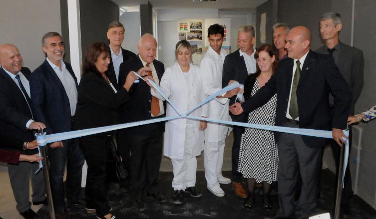 Lifschitz inauguró la Planta de Desarrollo Fármaco-Técnico del LIF 