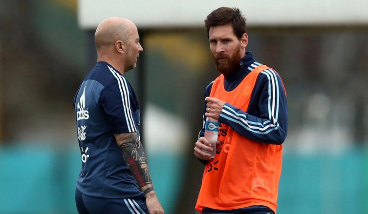 Luego de ser confirmado por Sampaoli, Messi vuelve a estar en duda ante España