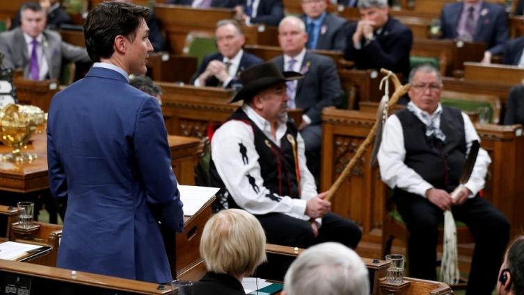 Canadá pide perdón por haber ejecutado a seis jefes indios hace 150 años