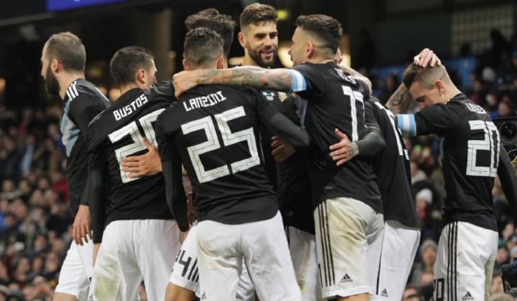 España vs. Argentina: horario, formaciones y TV