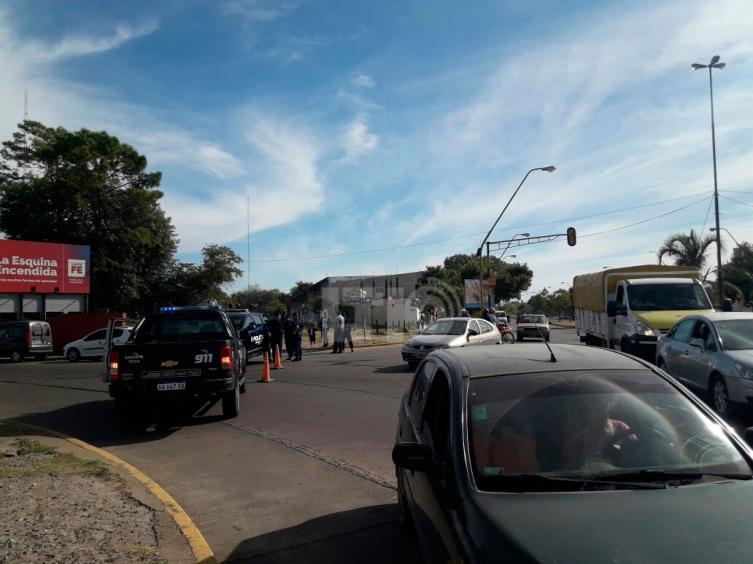 Amenaza de bomba en la Escuela Don Bosco