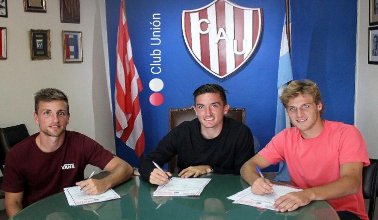 Unión extendió contrato con los hermanos Pitón y De Iriondo