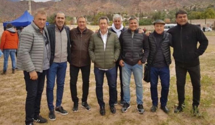 Los detalles de la vuelta de los campeones del 86 a Tilcara