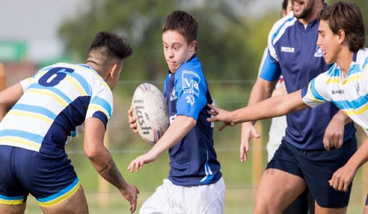 Rugby inclusivo: Los Pumpas, invitados de honor