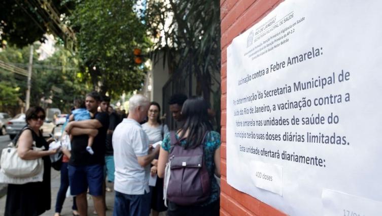 Brasil: ya casi no hay regiones sin fiebre amarilla 
