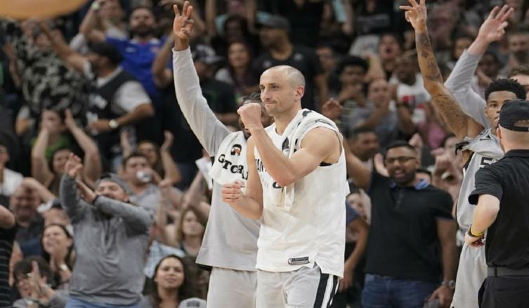 Un informe ubica a Ginóbili entre los jugadores más influyentes de la historia de la NBA