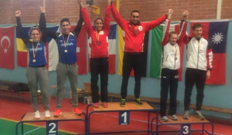 Relevos Mixtos: ¡Serrano y Bernatene subcampeones en Barcelona!