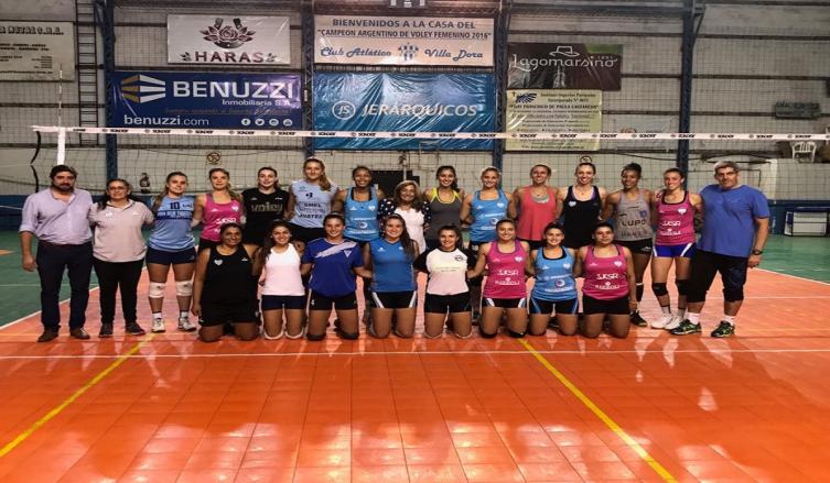 Silvina Frana visitó a las Doras