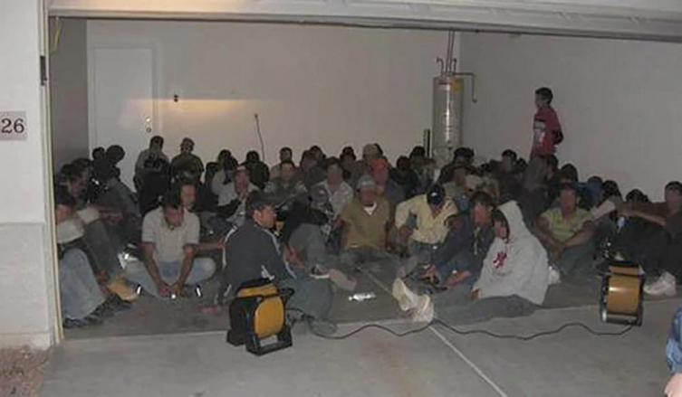 Arrestaron a 28 indocumentados en un allanamiento a dos empresas en Florida