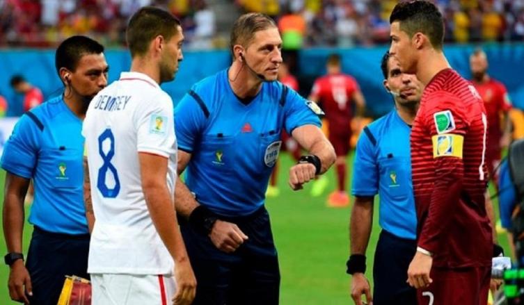Néstor Pitana será otra vez el árbitro argentino en el Mundial