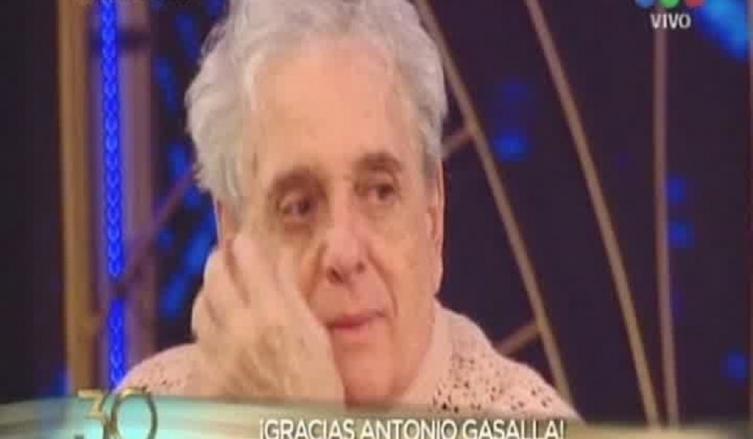 Escándalo en puerta: Antonio Gasalla no debutaría en El Trece