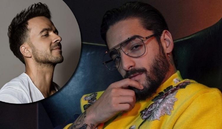 Maluma sigue con las críticas a sus colegas: ahora le pegó a Luis Fonsi y lo mataron en las redes
