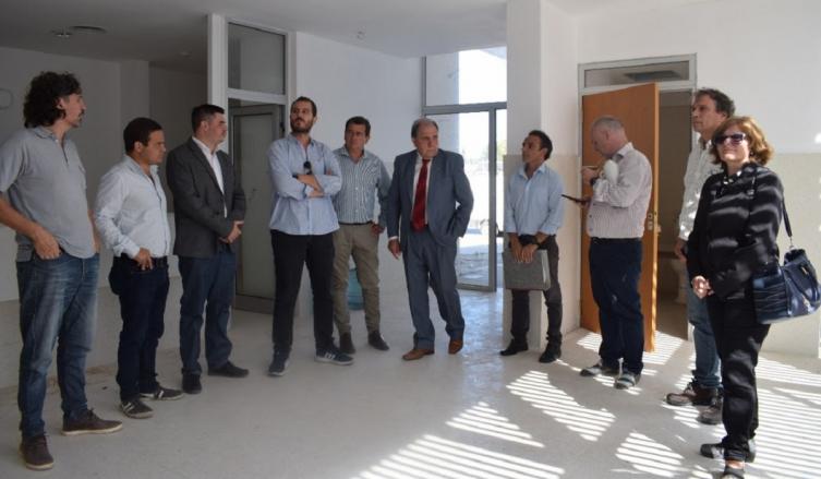 Avanza la obra del centro de salud de barrio Coronel Dorrego en Santa Fe  